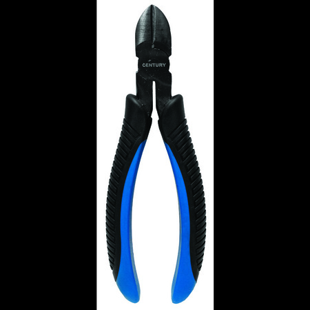 CENTURY DRILL & TOOL Pliers Diagonal 7-1/2 Jaw Capacity 1-3/16 Jaw Length 1 Jaw Thick 7/16 72560